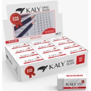 Kaly Sınav Silgi 24 Lü Beyaz Art.597