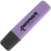 Penmark Pastel Fosforlu Kalem Lavanta