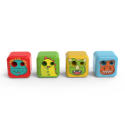Adel Cubies Dinozorlar Kalemtraş