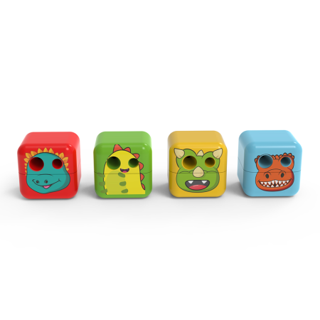 Adel Cubies Dinozorlar Kalemtraş