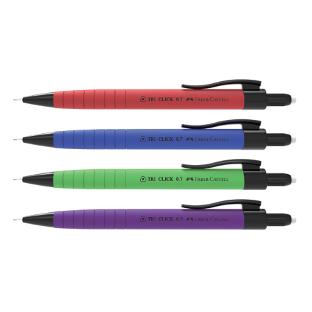 Faber-Castell 1362 Tri Click Versatil 0.5 M.renkler