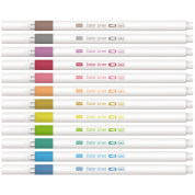 Kraf 444 Color Liner Fineliner Keçeli Kalem Seti 12 Renk