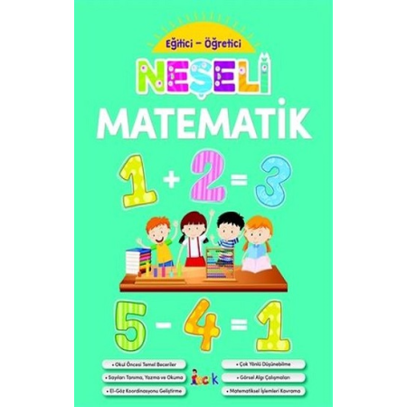 Bıcırık Yayınları Eğitici Öğretici Neşeli Matematik (okul Öncesi)