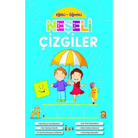 Bıcırık Yayınları Eğitici Öğretici Neşeli Çizgiler ( Okul Öncesi )
