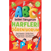 Harfleri Öğreniyorum Sesleri Tanıyorum ( Okul Öncesi ) Harfleri Öğreniyorum Sesleri Tanıyorum ( Okul Öncesi )
