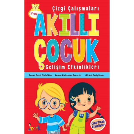 Bıcırık Yayınları Akıllı Çocuk Gelişim Etkinlikleri Çizgi Çalışmaları ( Okul Öncesi )