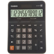 Casio DX-12B BK Masaüstü Hesap Makinesi 12 Haneli