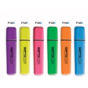 Gıpta F1404 5MM Kesik Uçlu Fosforlu Kalem Pembe