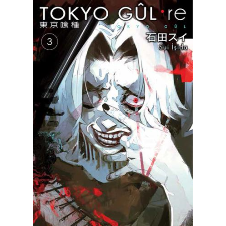 Tokyo Gul Re 3. Cilt Manga