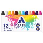 Adel Pastel Boya 12 Renk 2025 