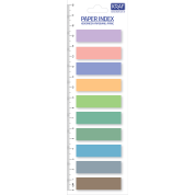 Kraf İndex Film 13x44mm 10 Renk 20 Yp 51246