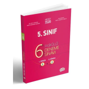 Editör Yayınları 5. Sınıf Deneme 6 Fasikül 3+3
