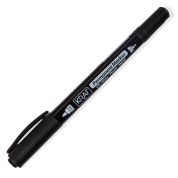 Kraf Permanent Marker Çift Uçlu Asetat Kalemi 250G Siyah