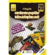4Boyut Yayınları 4 Boyutlu Canlanan Popüler Bilim Kitapları Seti