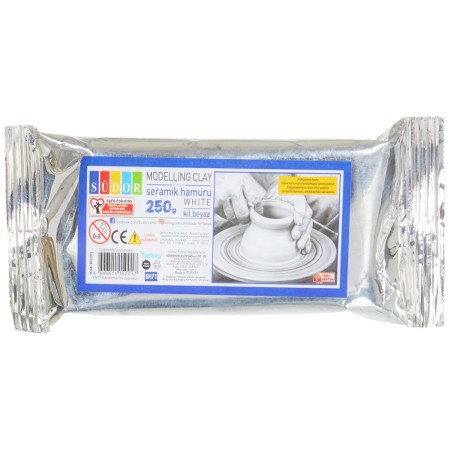 Südor Seramik Kil 250 G Beyaz
