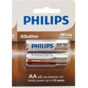 Phılıps Alkaline Kalem Pil 2 li
