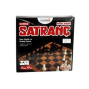 Manki Kutu Oyunu Ahşap Satranç
