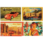 Defne 15 Yaprak Spiralli Aynalı Resim Defteri 25x35cm DFN-9083
