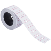 Kraf Motex Etiket 12X21 Mm Beyaz Çizgili