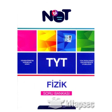Binot Yayınları TYT Fizik Soru Bankası 