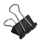 Kraf 419G Çelik Kıskaç Siyah 19mm