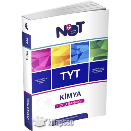 Binot Yayınları TYT Kimya Soru Bankası 