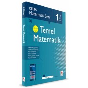 Delta Kültür Yayınevi Temel Matematik Herkes İçin Matematik Seti 1. Kitap