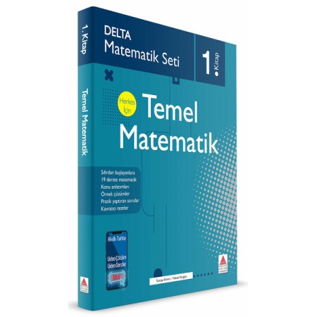 Delta Kültür Yayınevi Temel Matematik Herkes İçin Matematik Seti 1. Kitap