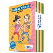 Orka Çocuk Yayınları Şeker Ali ve Sakar Ali Hikaye Seti 10 Kitap