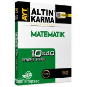 Altın Karma AYT Matematik 10x40 Deneme Sınavı 