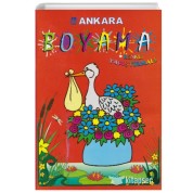 Ankara Yıldırım Dağıtım Stickerli Kalın Boyama - Kırmızı