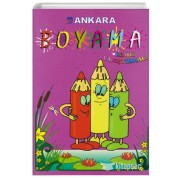 Ankara Yıldırım Dağıtım Stickerli Kalın Boyama - Mor