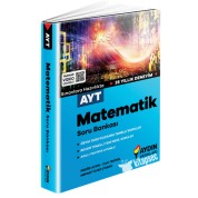 Aydın Yayınları AYT Matematik Soru Bankası 