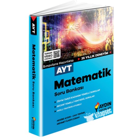 Aydın Yayınları AYT Matematik Soru Bankası 