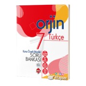 Orjin 7. Sınıf Türkçe Konu Özetli Soru Bankası