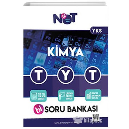 Binot Yayınları TYT Kimya Bi Soru Bankası