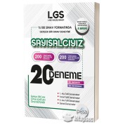 DenemeBank LGS Pissa Sayısalcıyız 20 Deneme DenemeBank