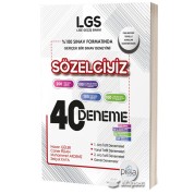 DenemeBank Pissa LGS Sözelciyiz 40 Deneme DenemeBank
