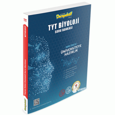 Derspektif Yayınları TYT Biyolojii soru bankası