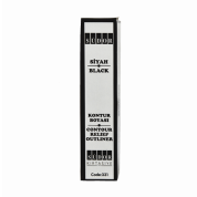 Südor Kontur Boyası 25 ml Gümüş