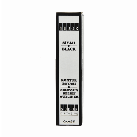 Südor Kontur Boyası 25 ml Gümüş