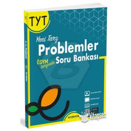 Endemik Yayınları TYT Yeni Tarz Problemler Soru Bankası