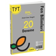 Endemik Yayınları TYT Fen Bilimleri 20 Li Deneme Sınavı