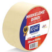 Kraf Maskeleme Bandı 38Mmx40M 4038G