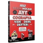 Benim Hocam Yayınları 2022 AYT Coğrafya Video Ders Defteri (Konu Anlatım)