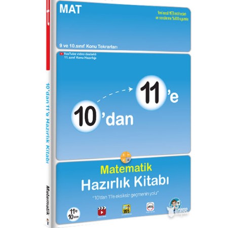 Tonguç Akademi  10 dan 11 e Matematik Hazırlık Kitabı