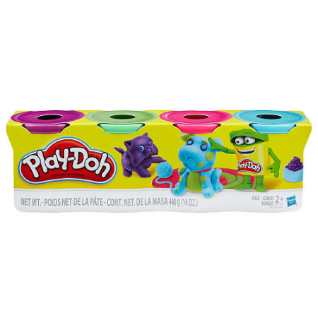 Play-Doh Oyun Hamuru 448 GR 4 LÜ