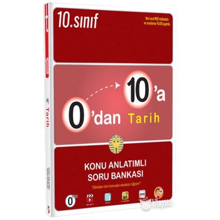 Tonguç Akademi 0 dan 10 a Tarih Konu Anlatımlı Soru Bankası