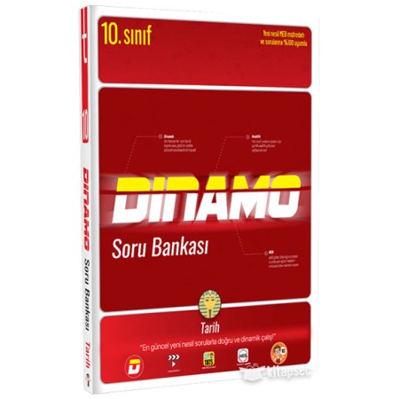 Tonguç Akademi 10. Sınıf Dinamo Tarih Soru Bankası