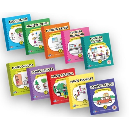Mavi Boncuk Eğitim Yayınları Maviş Serisi (10 kitap